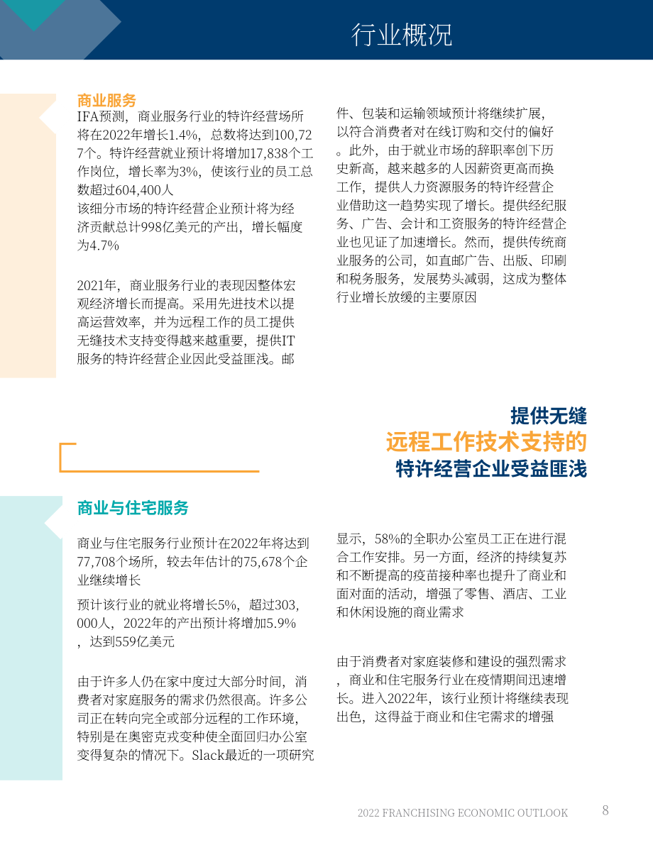 國際特許經營協會（IFA）：2022年特許經營經濟展望報告（英文版）（36頁）.pdf_第14頁