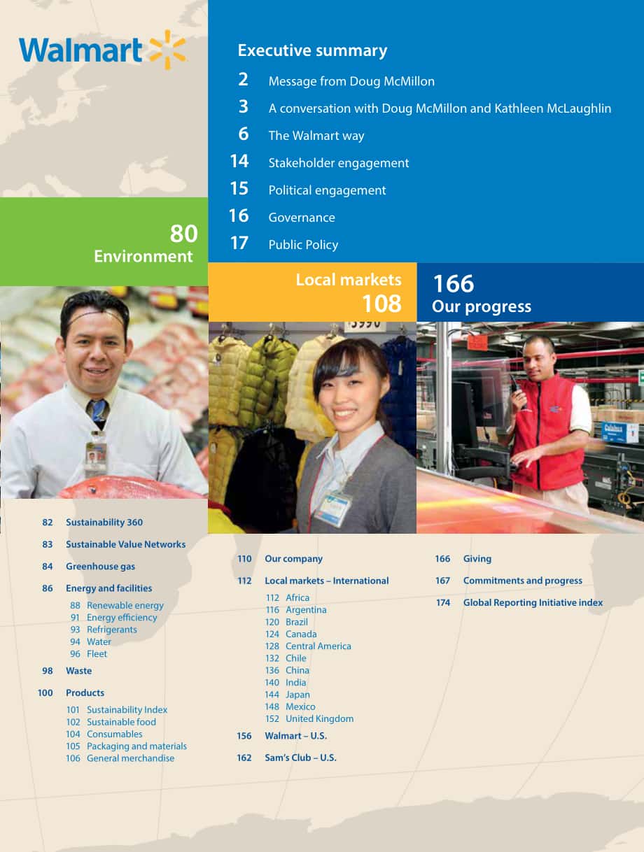 沃爾瑪（WALMART）：2014年全球責(zé)任報(bào)告（英文版）（186頁）.pdf_第3頁