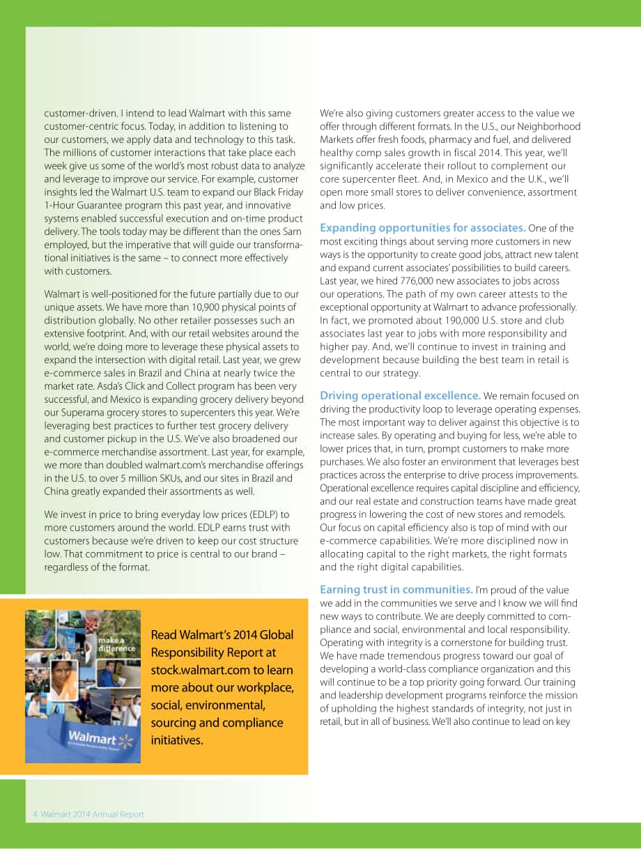 沃爾瑪（WALMART）2014財年年度報告（英文版）（68頁）.pdf_第6頁