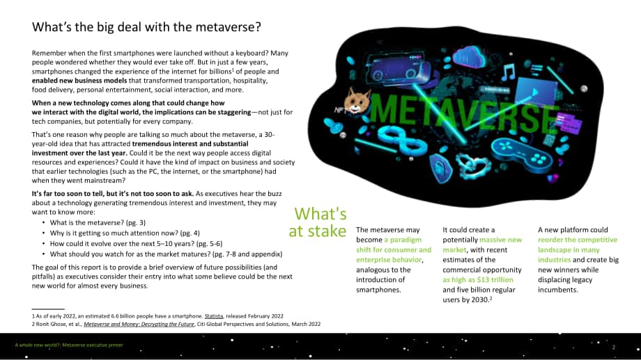 德勤（Deloitte）：探索元宇宙-未來發展愿景（英文版）（14頁）.pdf_第2頁