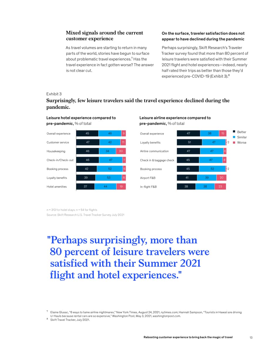 麥肯錫（McKinsey）：重塑客戶體驗喚醒“沉睡的”旅游業（英文版）（43頁）.pdf_第13頁