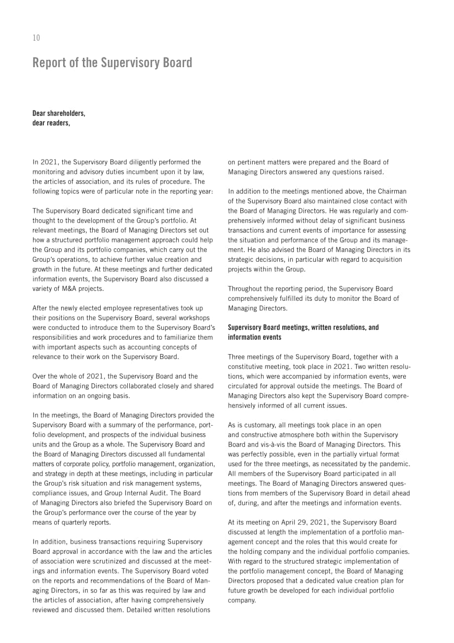 賀利氏控股集團(tuán)（HERAEUS HOLDING）2021年財(cái)報(bào)（英文版）（102頁）.pdf_第12頁