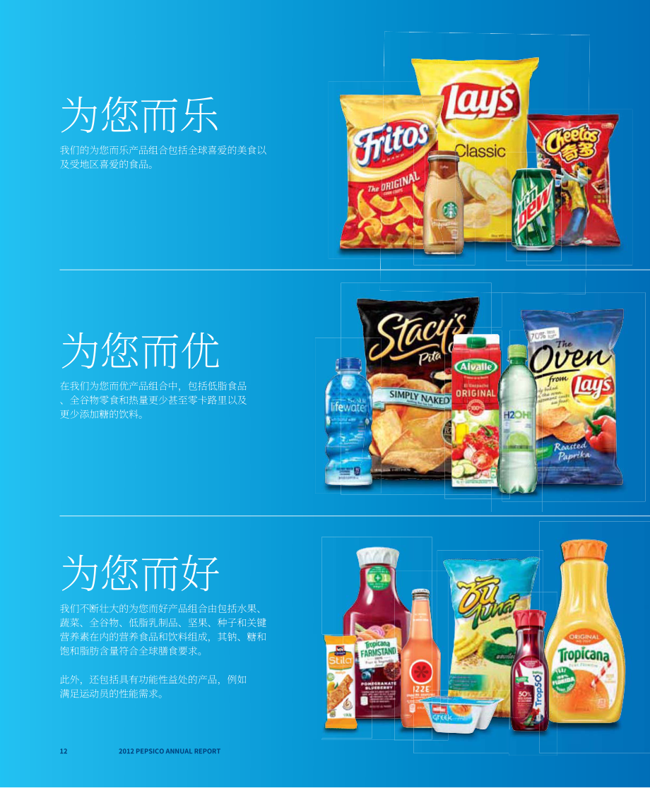百事公司（PEPSICO）2012年年度報告-財報（英文版）（114頁）.pdf_第14頁