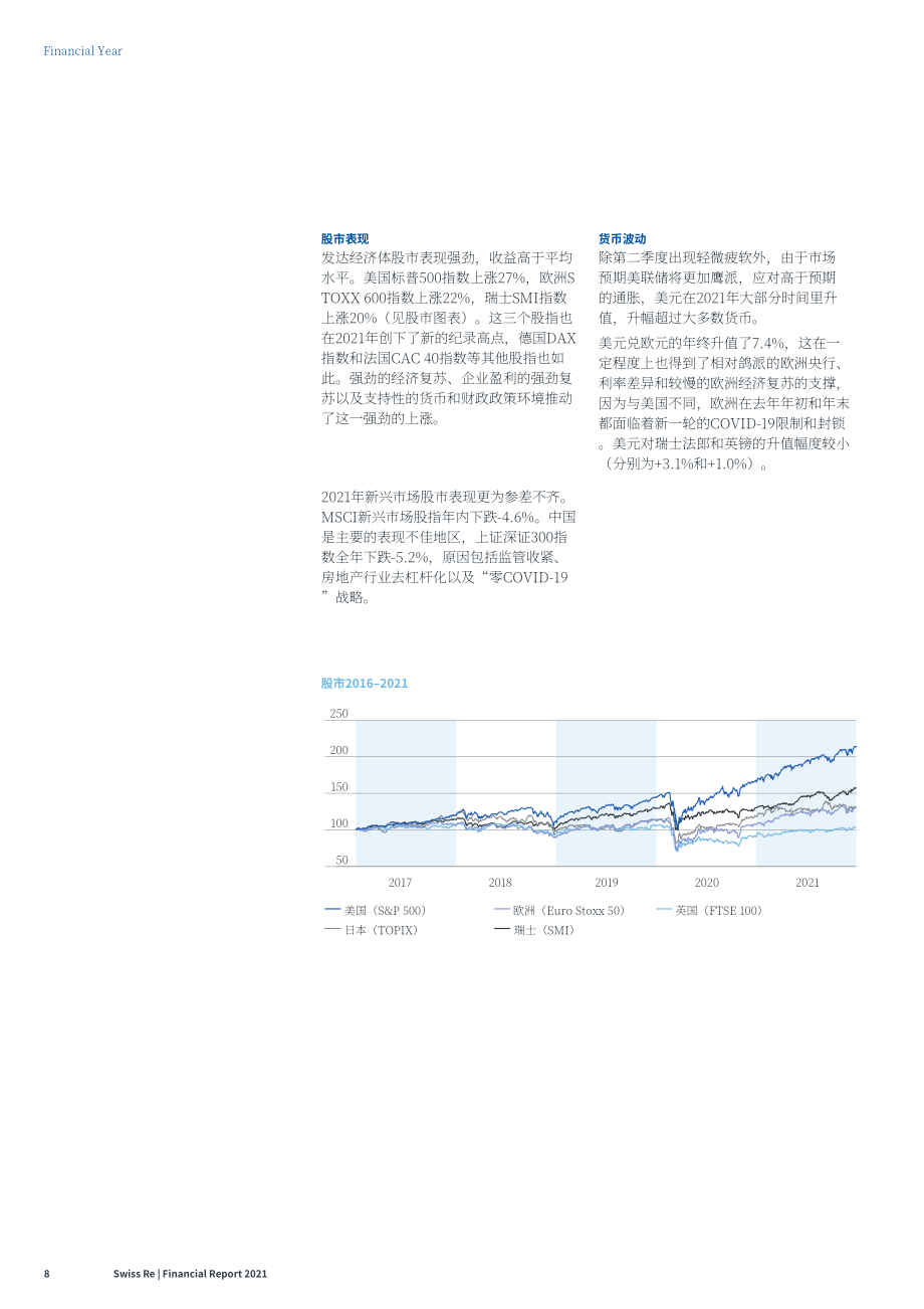 瑞士再保險(xiǎn)股份有限公司（SWISS RE）2021年年度報(bào)告（英文版）（354頁）.pdf_第8頁