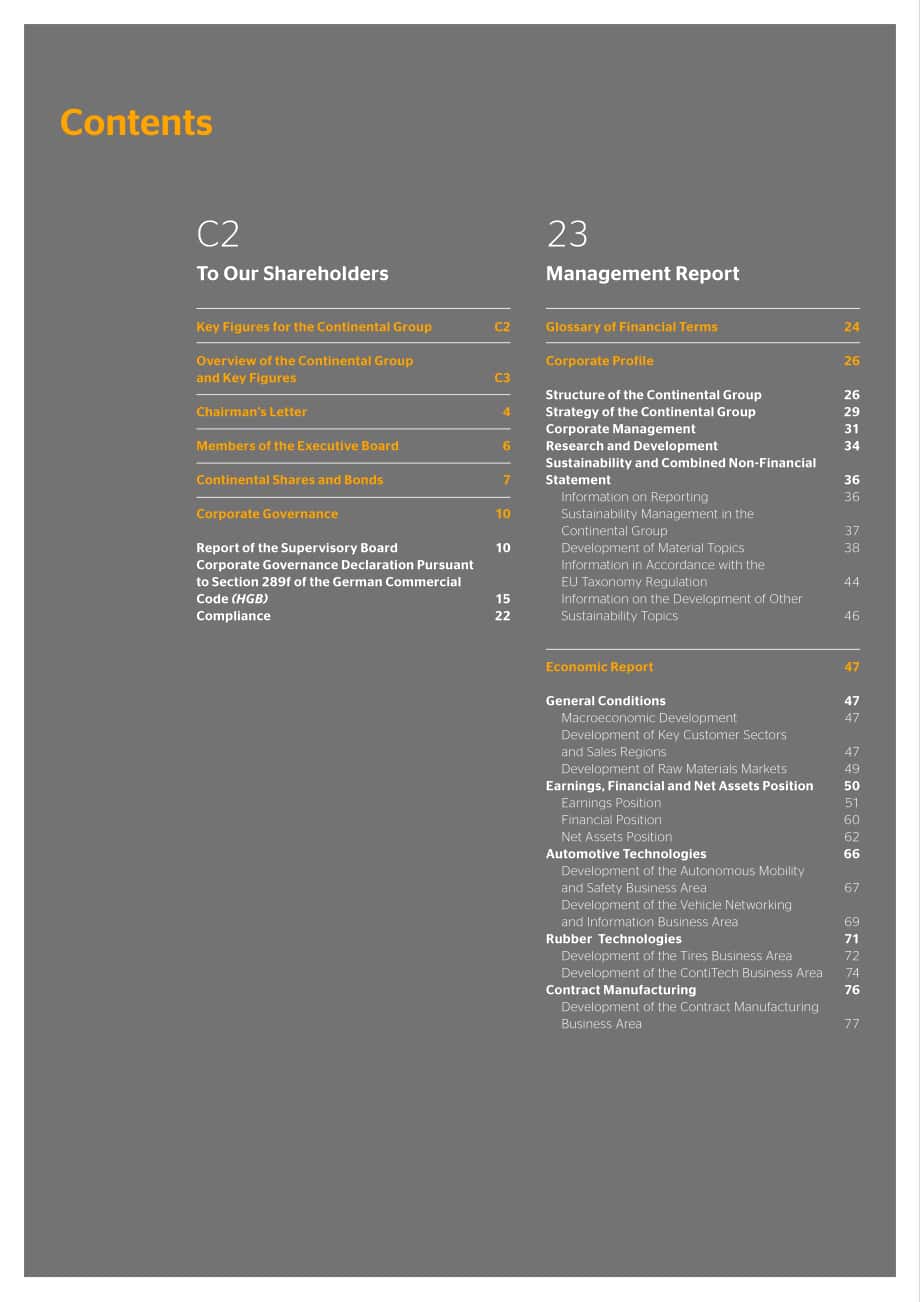 德國大陸集團（CONTINENTAL）2021年年度報告（英文版）（244頁）.pdf_第5頁