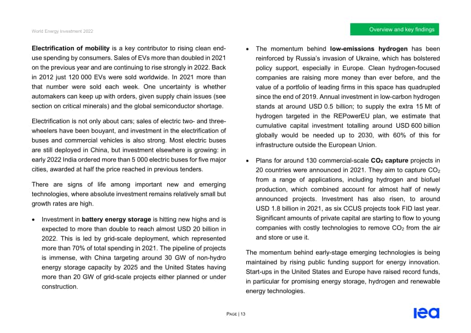 國際能源署（IEA）：2022年世界能源投資報告（英文版）（227頁）.pdf_第13頁