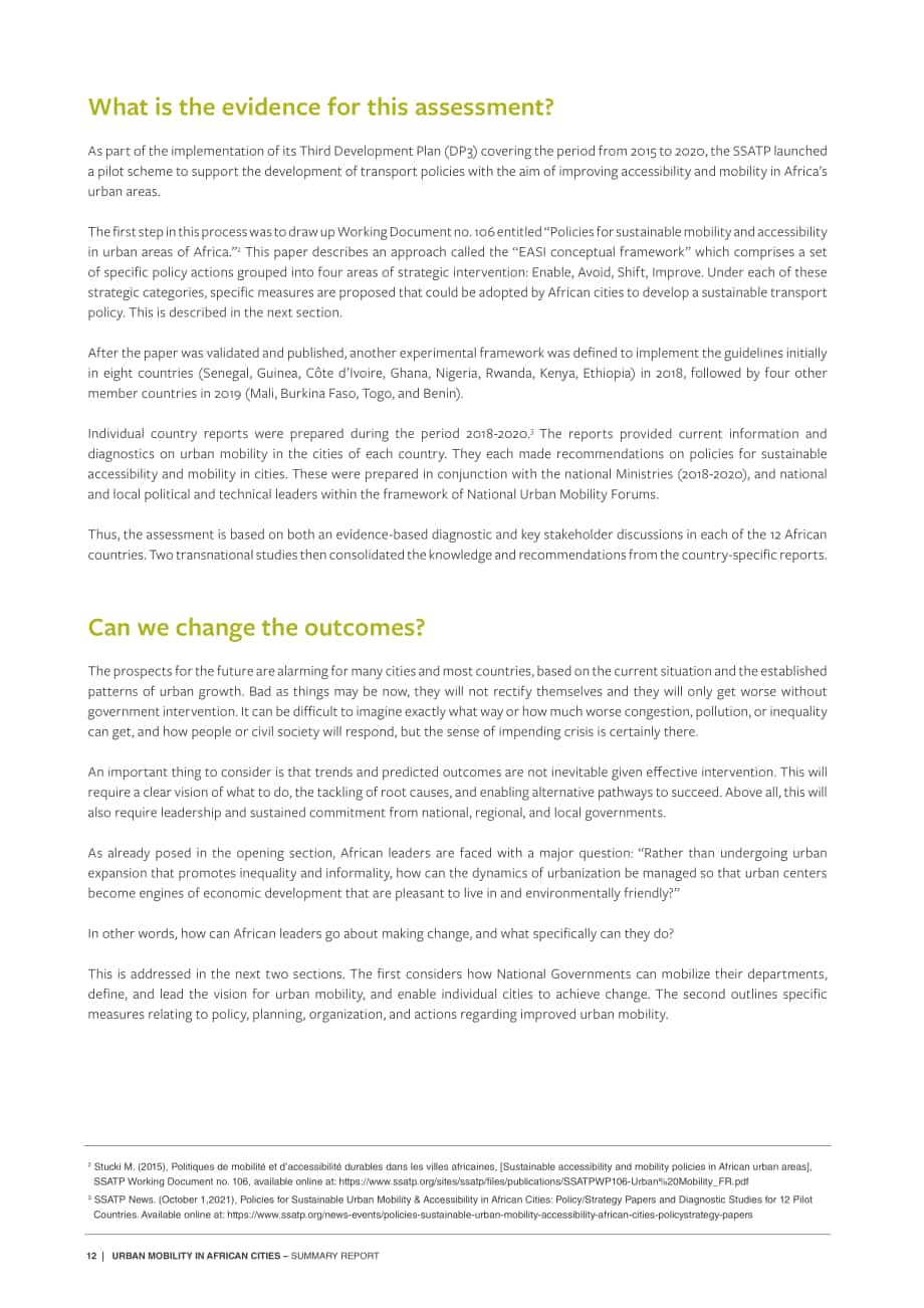 SSATP：非洲城市交通分析報告（英文版）（28頁）.pdf_第14頁