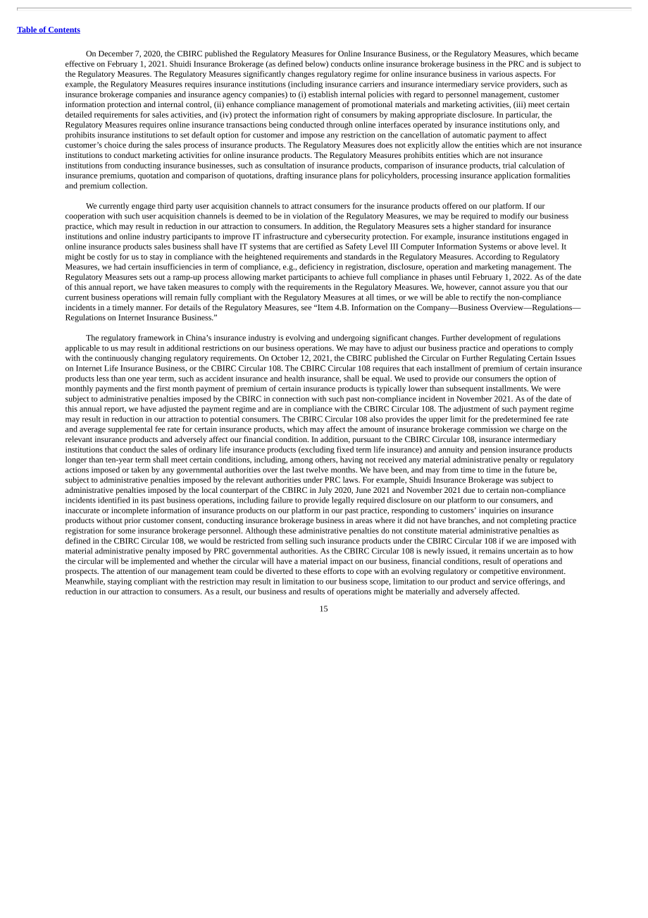 水滴（WDH.US）2021年年度報告（英文版）（302頁）.pdf_第18頁