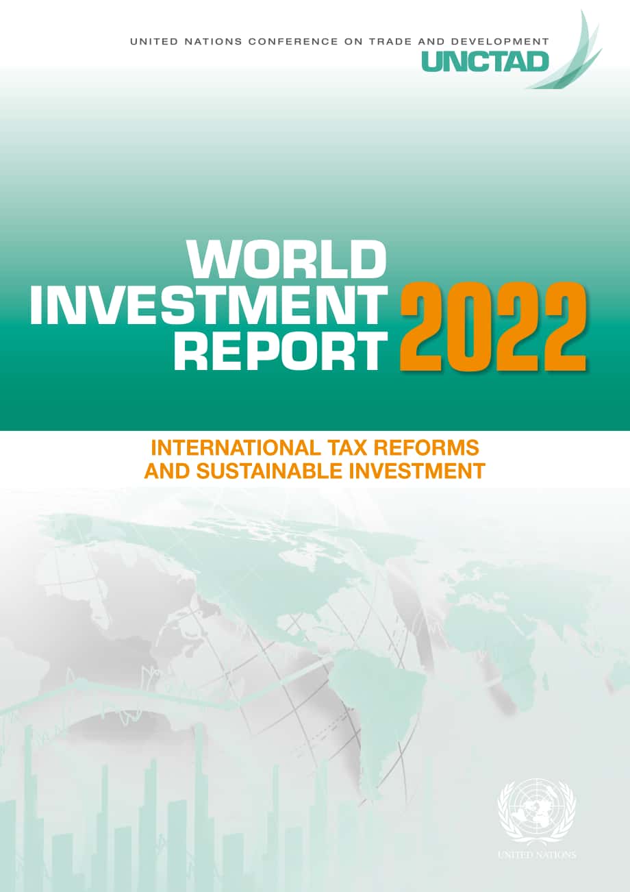 聯合國貿發會議（UNCTAD）：2022年世界投資報告（英文版）（244頁）.pdf_第1頁