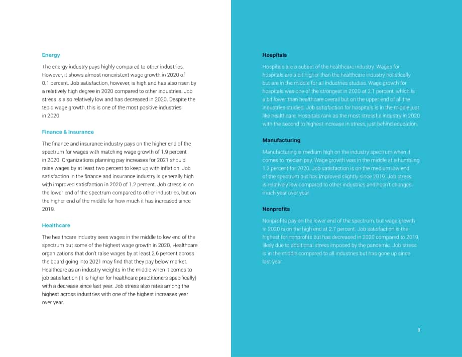 PayScale：2020年薪酬規劃指南-最熱門主題、職位和技能（英文版）（15頁）.pdf_第8頁