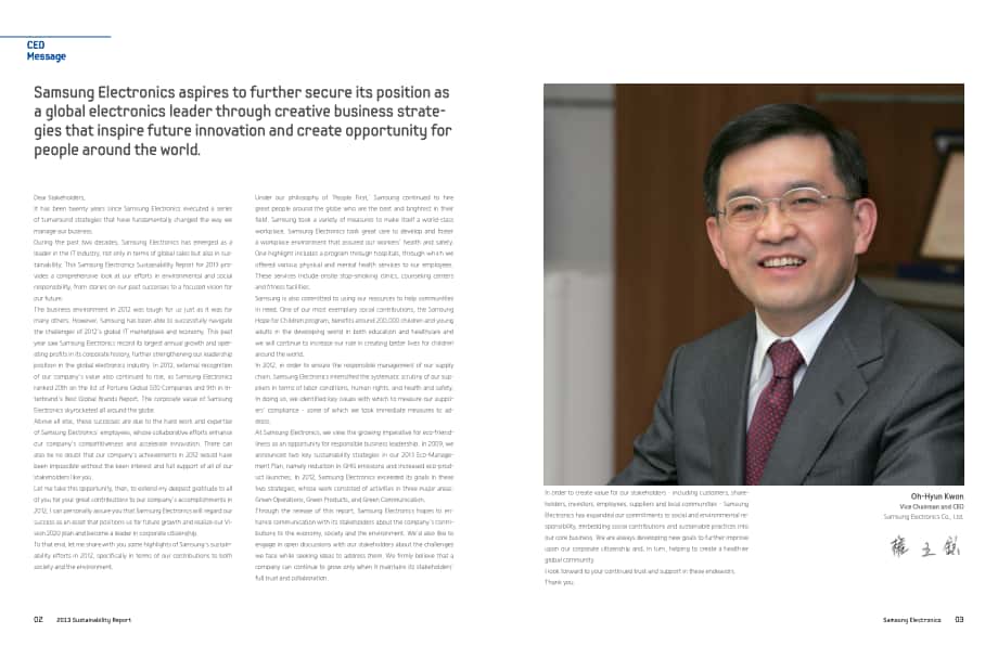 三星電子(SAMSUNG)：2013年可持續發展報告(英文版)（78頁）.pdf_第3頁