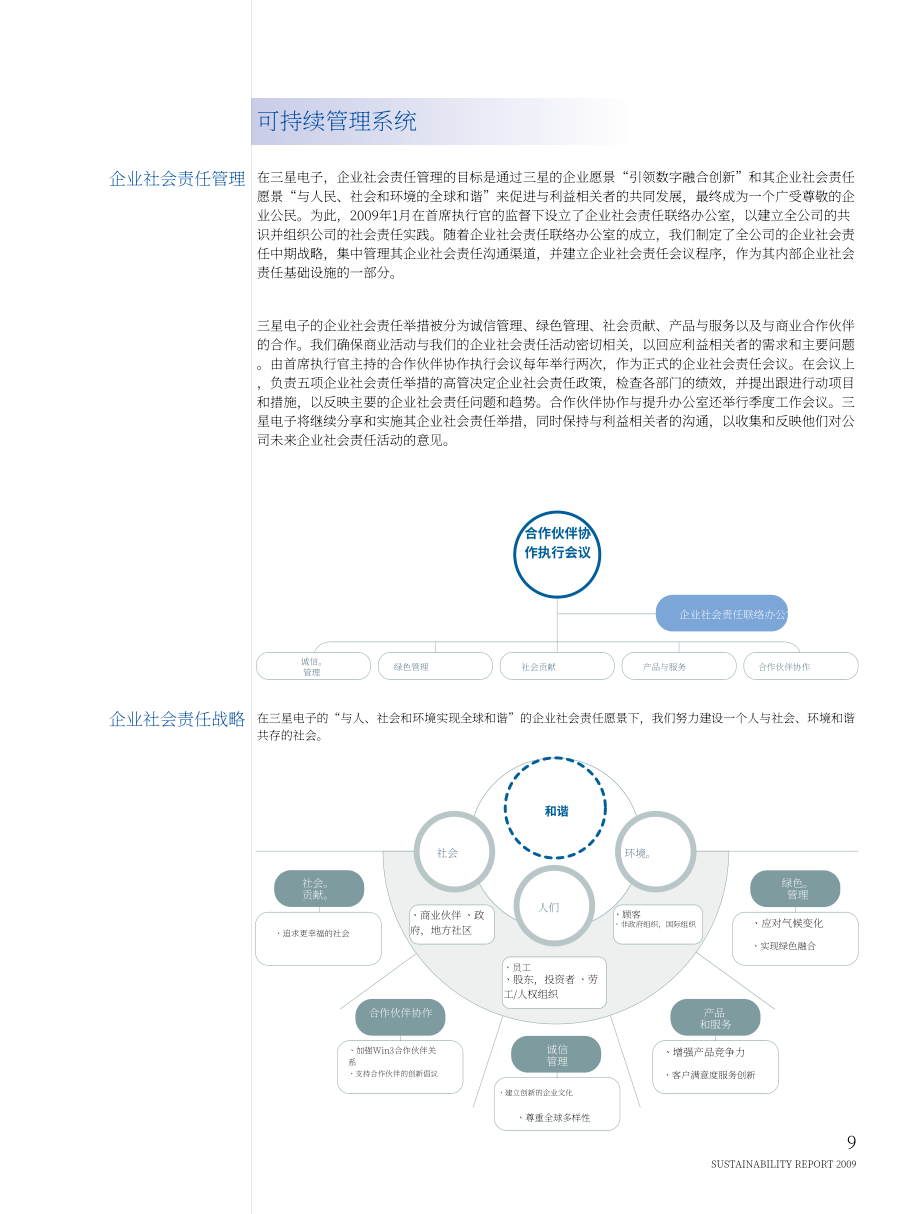 三星電子(SAMSUNG)：2008-2009年可持續(xù)發(fā)展報告(英文版)（94頁）.pdf_第11頁