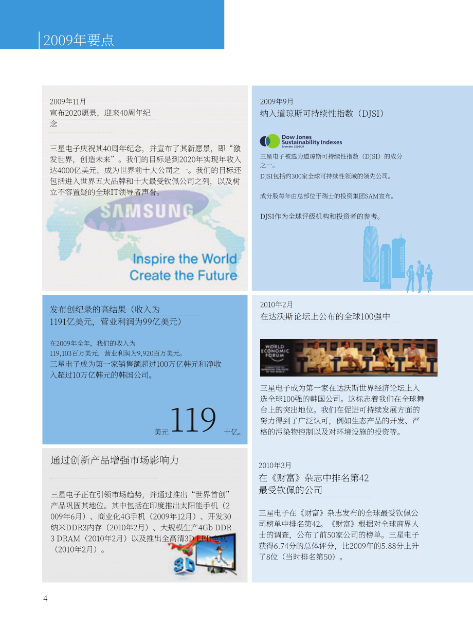 三星電子(SAMSUNG)：2009-2010年可持續發展報告(英文版)（96頁）.pdf_第8頁