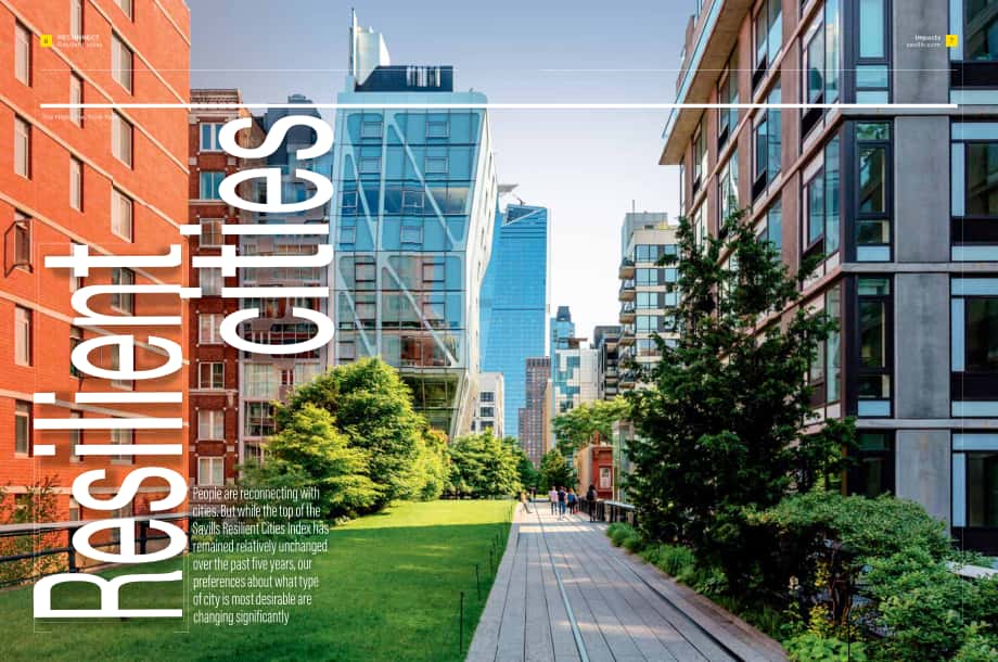 第一太平戴維斯（Savills）：影響力2022-全球房地產市場的未來（英文版）（35頁）.pdf_第4頁