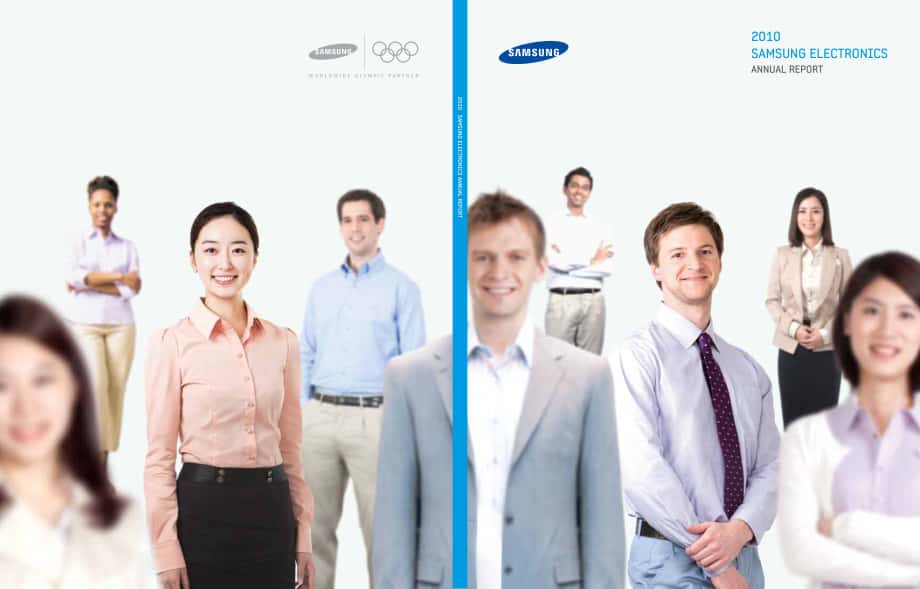 三星電子(SAMSUNG)2010年年度報(bào)告(英文版)（48頁）.pdf_第1頁