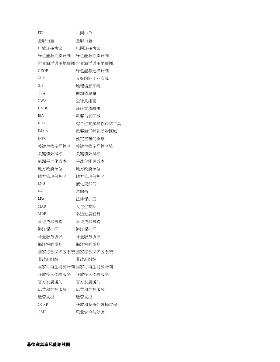 世界銀行集團（WBG）：菲律賓海上風電路線圖（英文版）（330頁）.pdf_第14頁