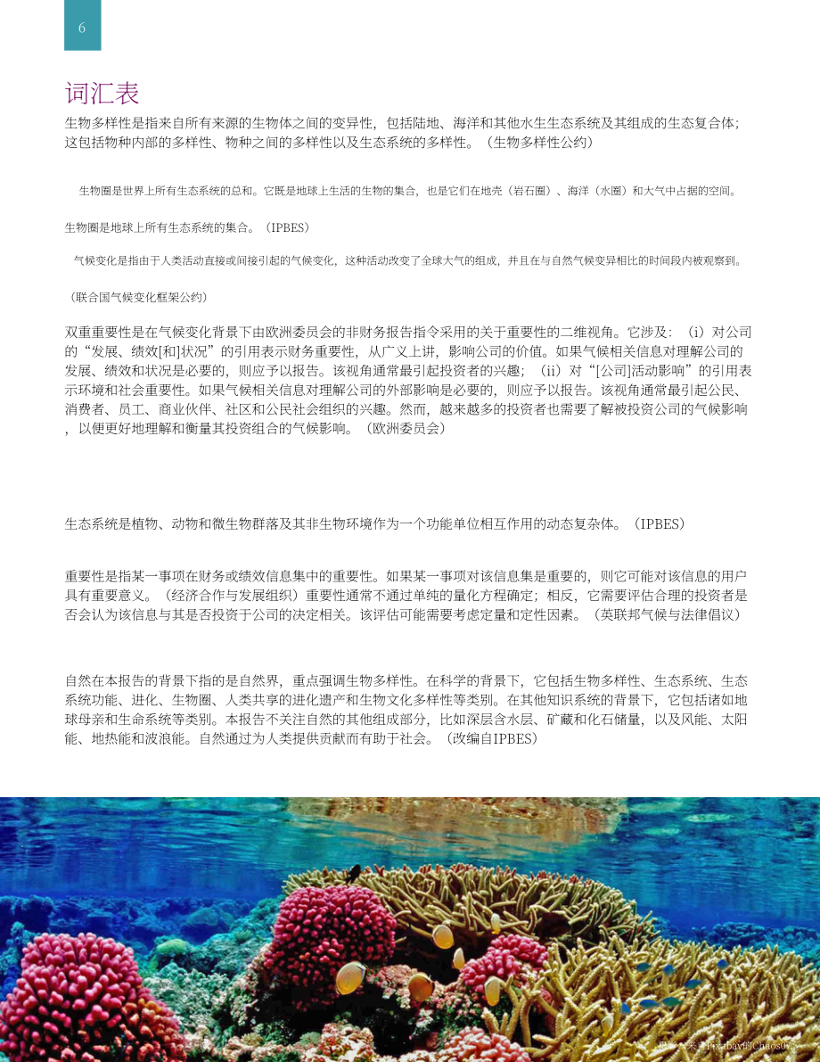 世界銀行集團（WBG）：自然生態保護-保險在滿足保護生物多樣性的資金需求中的作用（英文版）（34頁）.pdf_第6頁