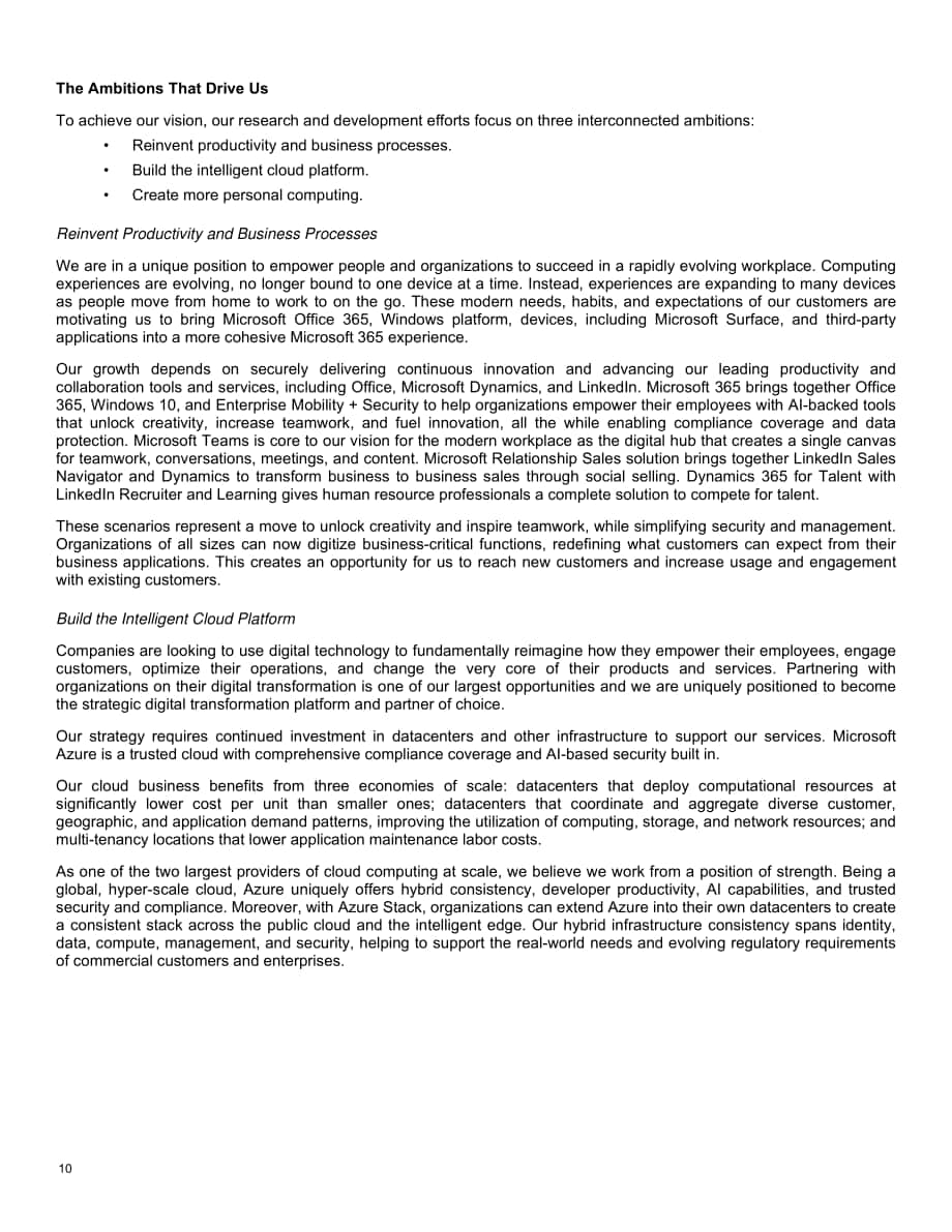 微軟（MICROSOFT）2018年年度報告-財報（英文版）（95頁）.pdf_第11頁