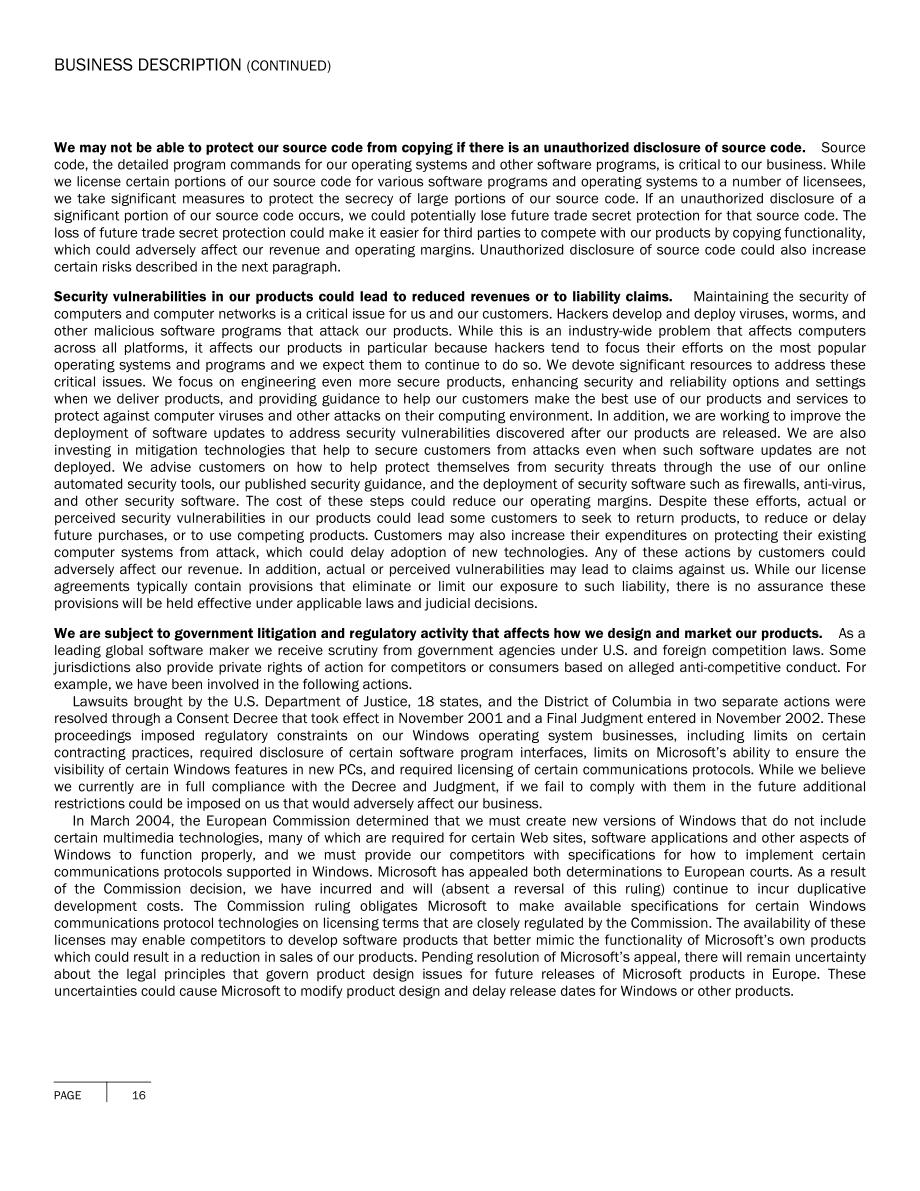 微軟（MICROSOFT）2006年年度報告-財報（英文版）（72頁）.pdf_第16頁