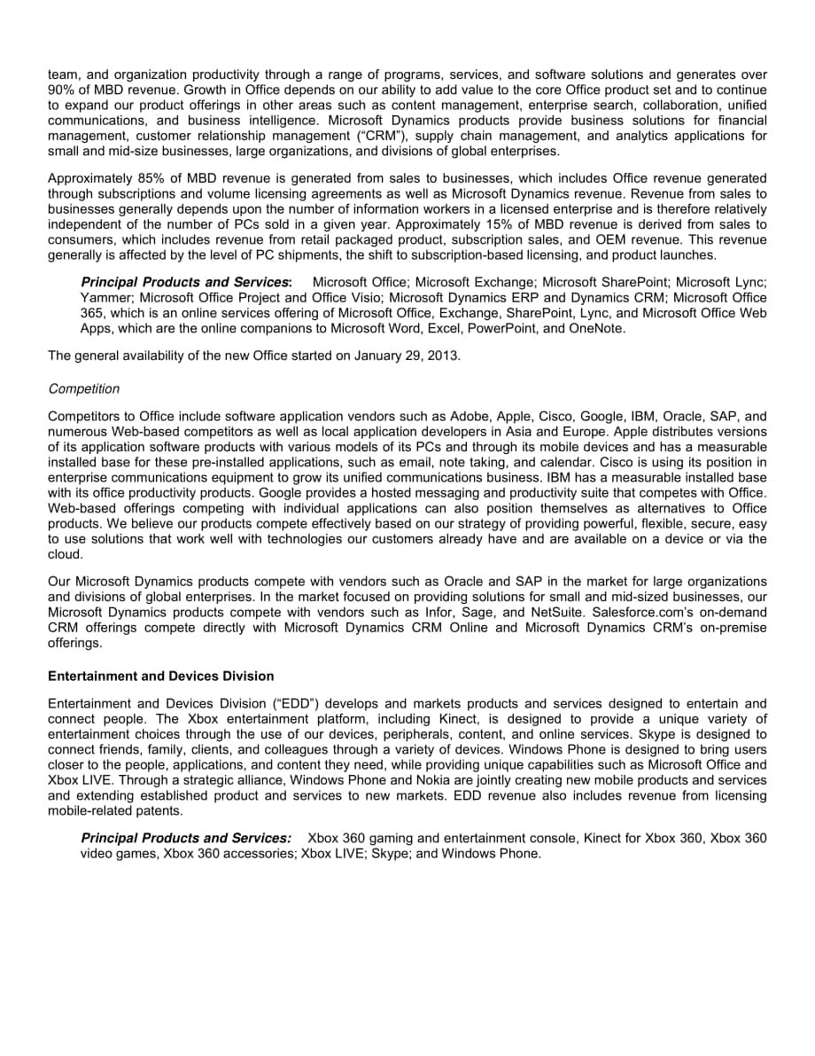 微軟（MICROSOFT）2013年年度報告-財報（英文版）（88頁）.pdf_第11頁