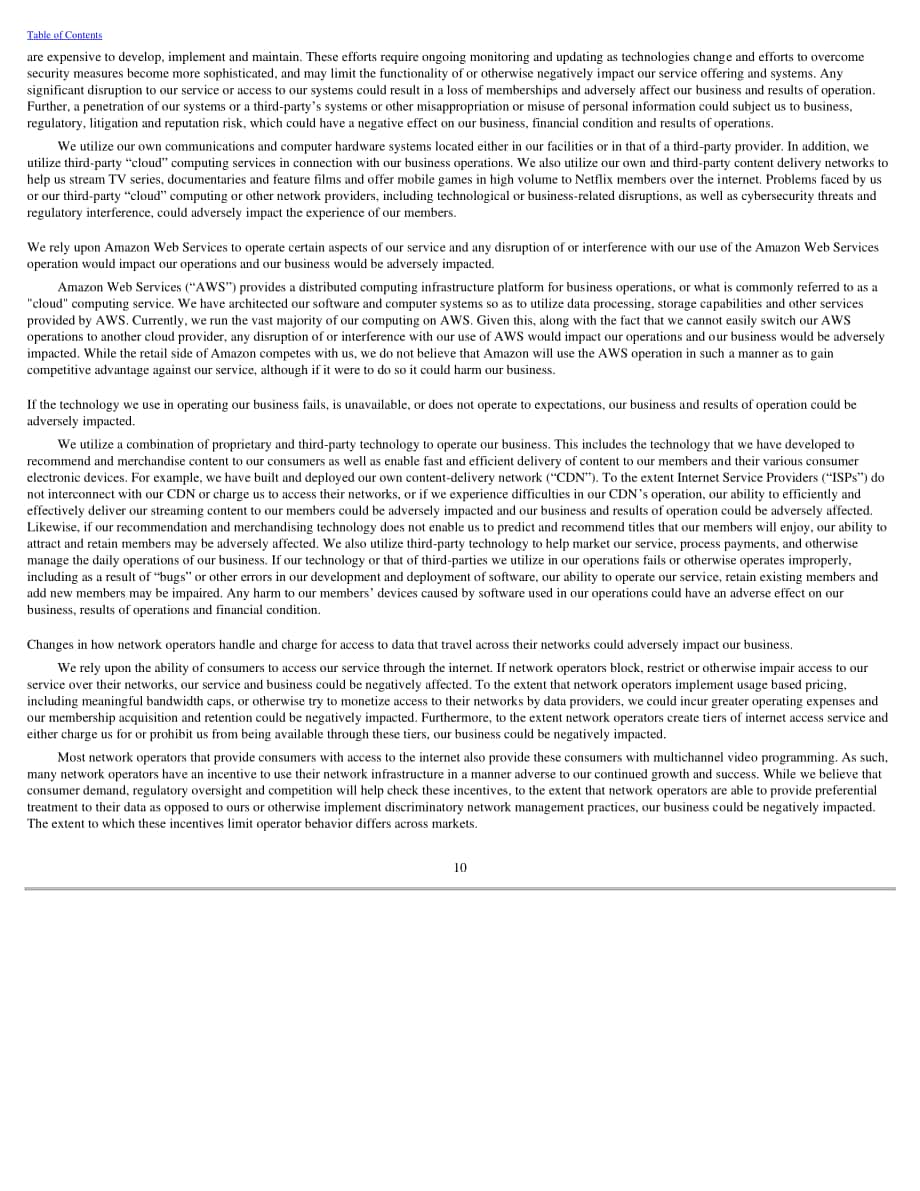 Netflix公司2021年年度報告（英文版）（92頁）.pdf_第12頁