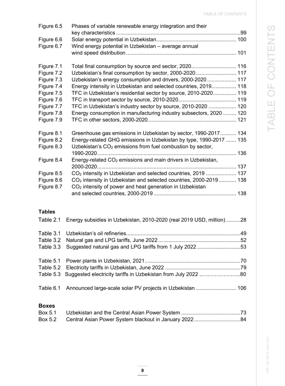 國際能源署（IEA）：2022年烏茲別克斯坦能源政策評述報告（英文版）（154頁）.pdf_第9頁