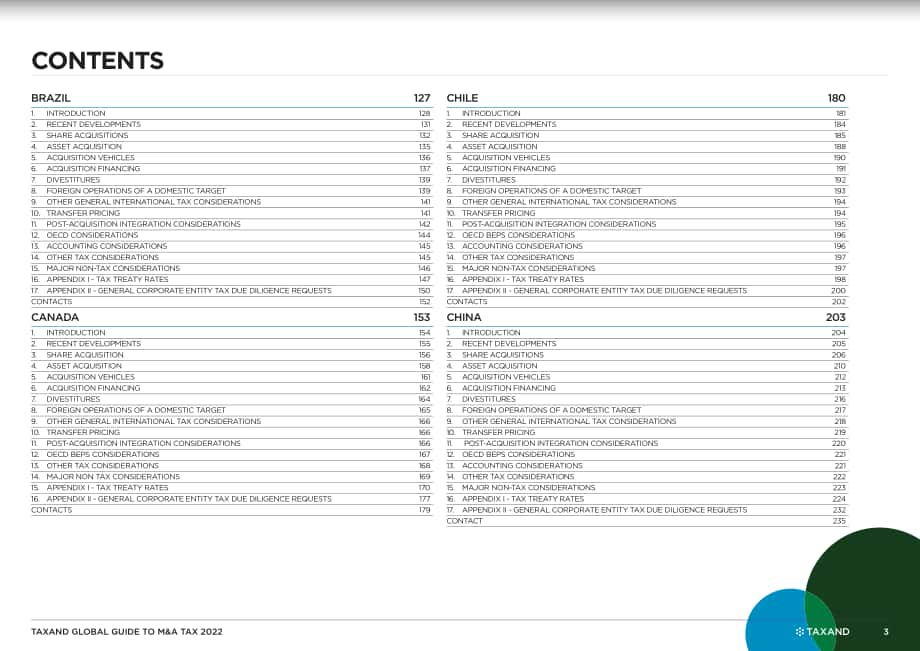 Taxand：2022年全球并購稅收指南（英文版）（1279頁）.pdf_第3頁