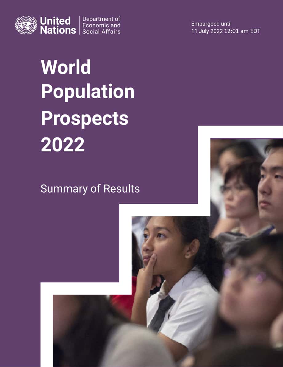 聯(lián)合國（UN）：2022年世界人口展望報(bào)告（英文版）（54頁）.pdf_第1頁