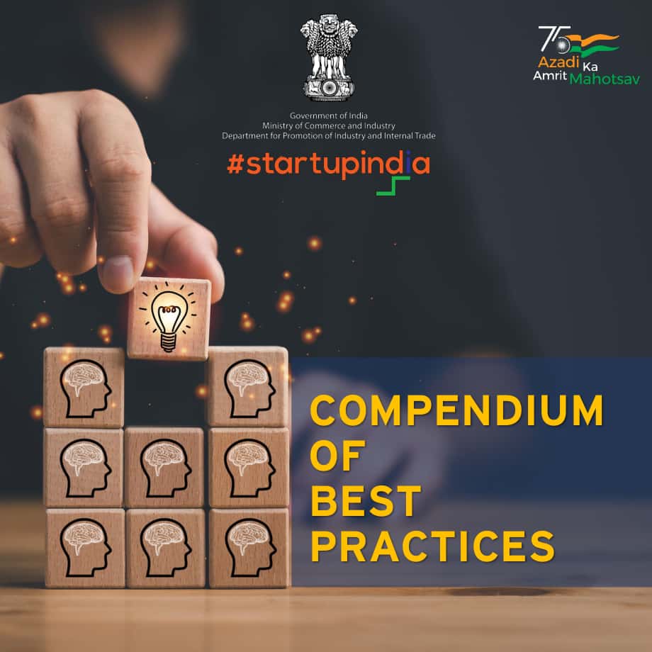 Startup India：2022年印度創業生態系統最佳實踐綱要（英文版）（93頁）.pdf_第1頁