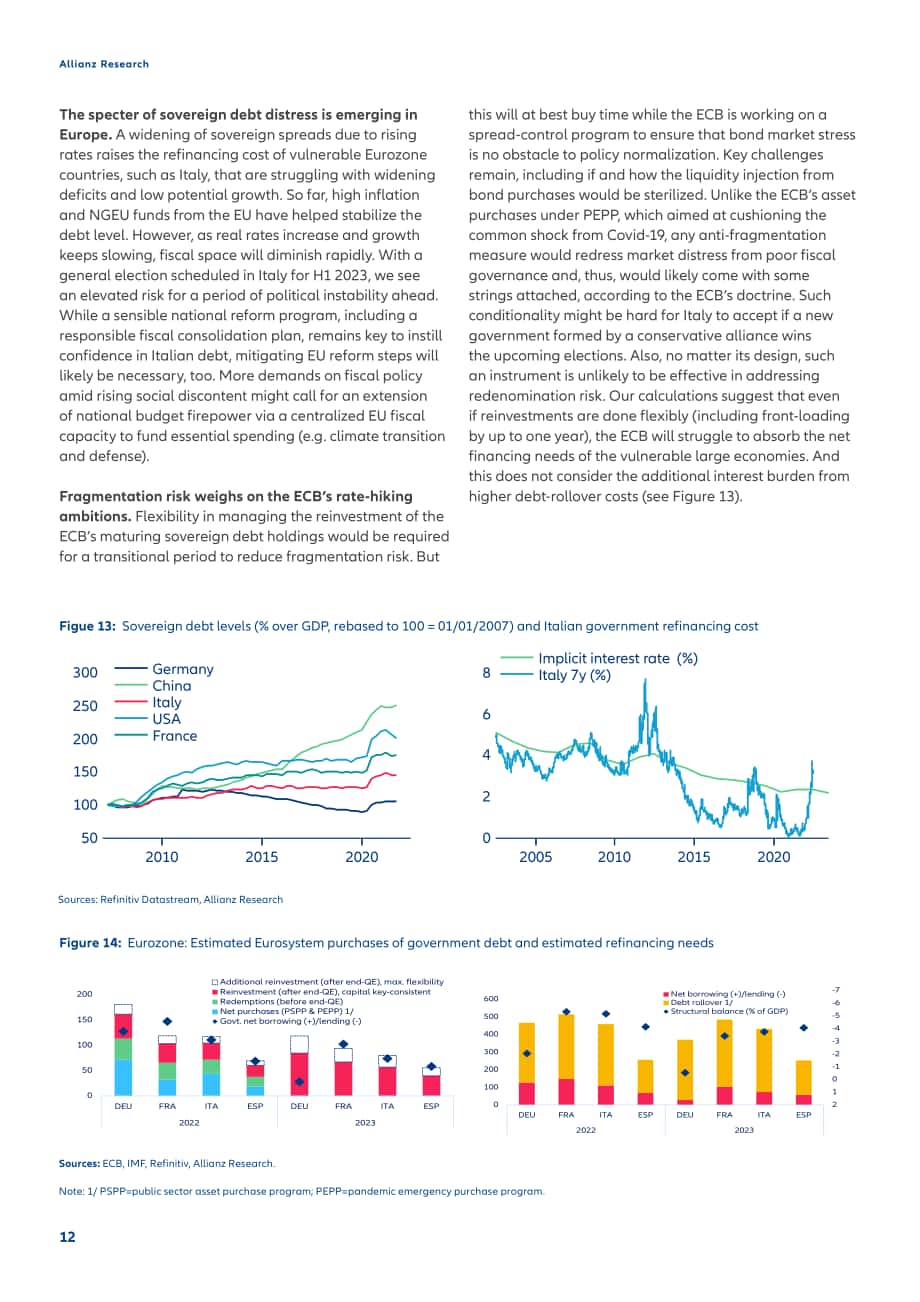 安聯保險集團（Allianz）：2022年全球經濟與市場展望報告（英文版）（37頁）.pdf_第12頁
