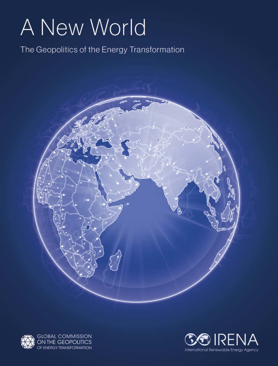 IRENA：新世界——全球能源轉型與地緣政治（英文版）（92頁）.pdf_第1頁