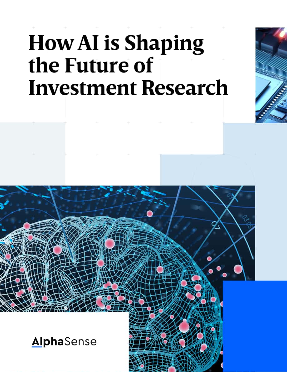 AlphaSense：人工智能如何塑造投資研究的未來（英文版）（11頁）.pdf_第1頁