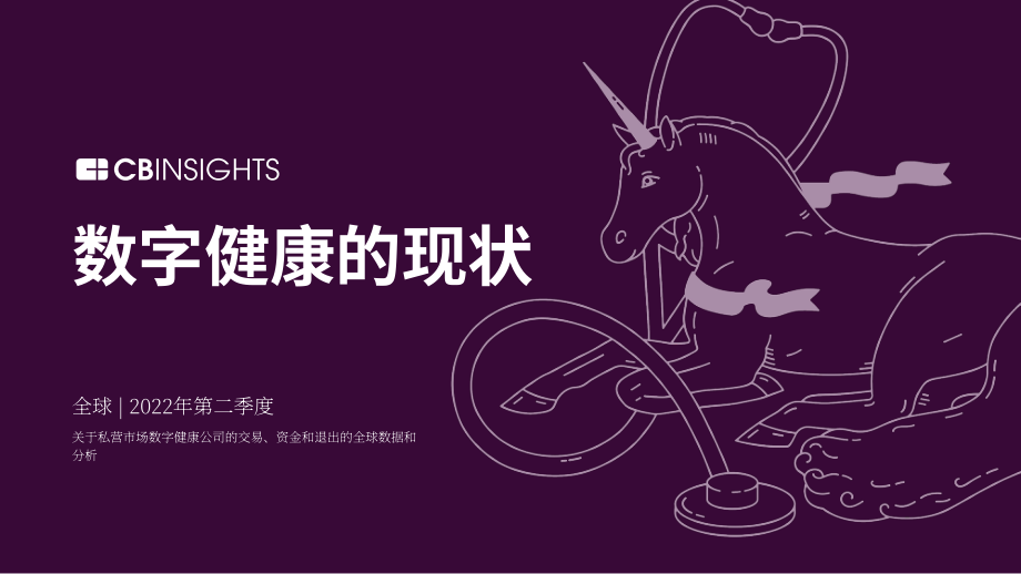 CB Insights：2022年第二季度數字健康狀況報告（英文版）（197頁）.pdf_第1頁