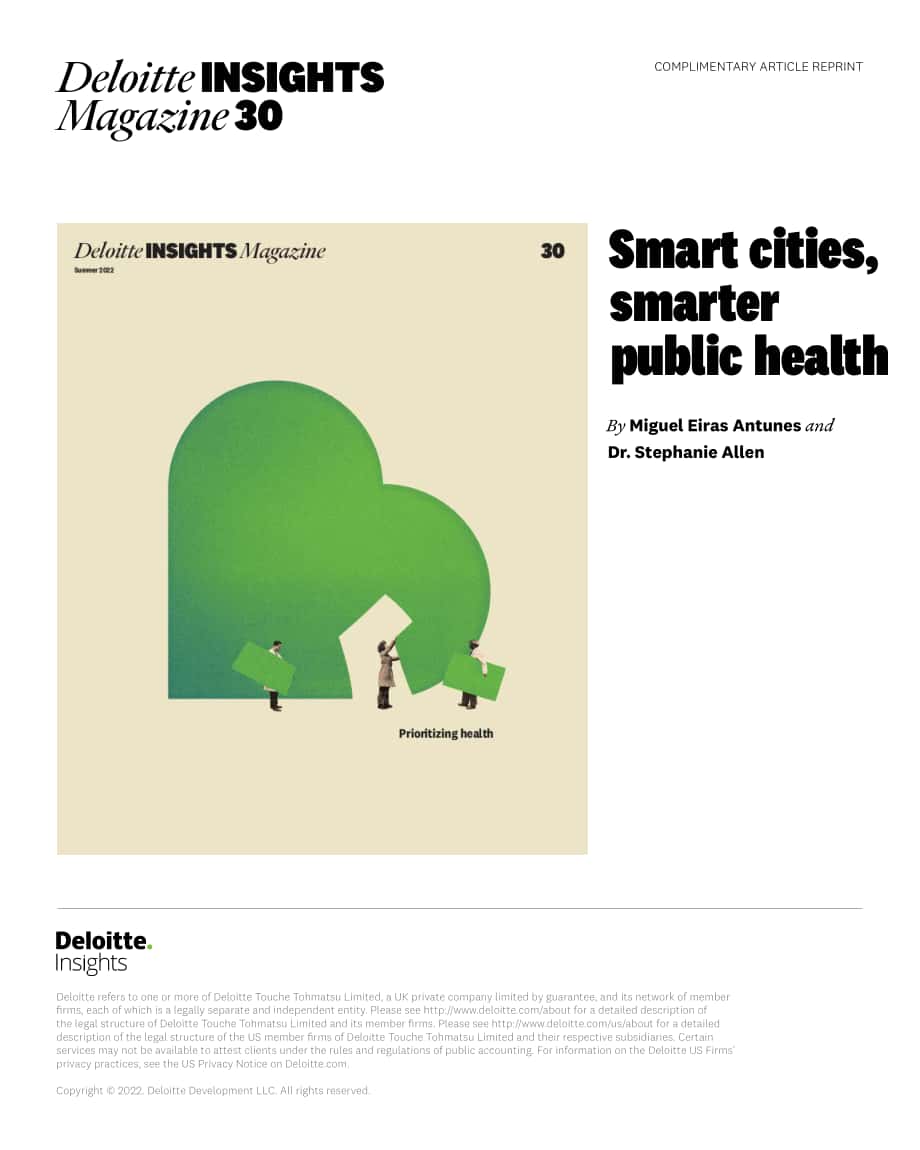 德勤（Deloitte）：智慧城市報告（英文版）（59頁）.pdf_第1頁