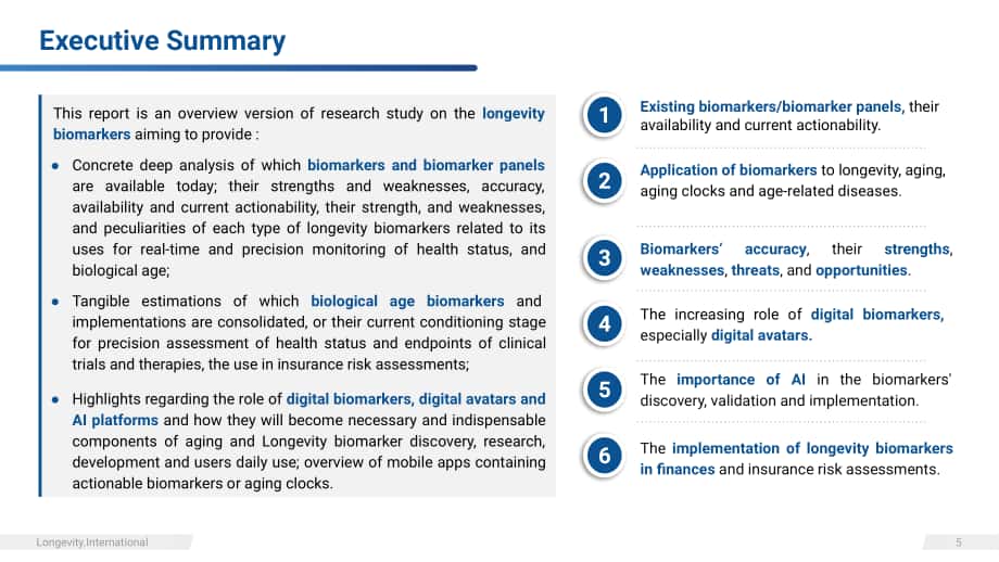 Aging Analytics Agency：2021年第四季度長壽生物標志物研究報告（英文版）（240頁）.pdf_第5頁