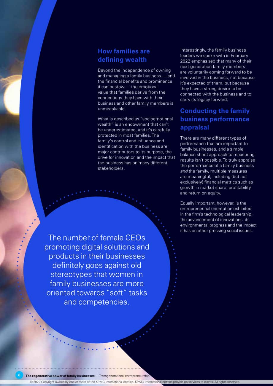 畢馬威（KPMG）：家族企業(yè)的再生力量（英文版）（58頁）.pdf_第6頁
