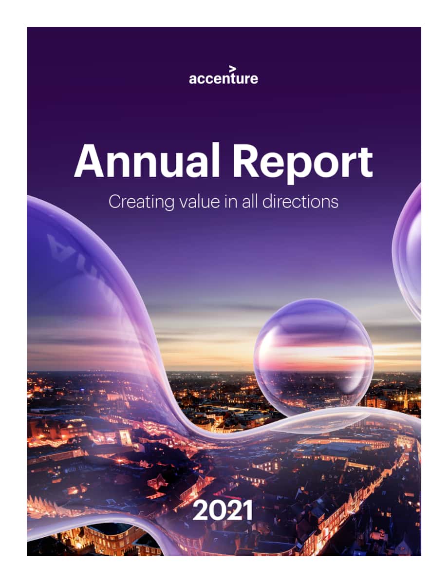 埃森哲（Accenture）2021年年度報告（英文版）（111頁）.pdf_第1頁