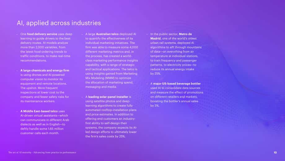 埃森哲（Accenture）：人工智能成熟之道-從實踐到實效（英文版）（40頁）.pdf_第12頁