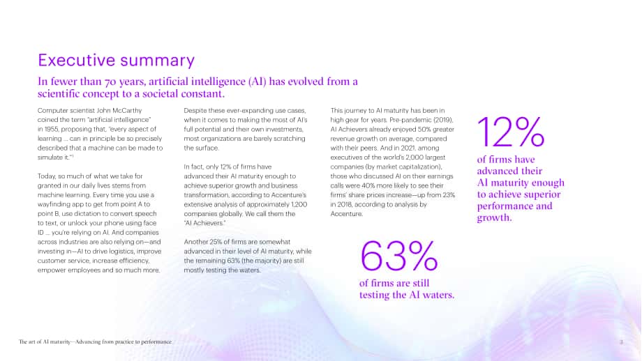 埃森哲（Accenture）：人工智能成熟之道-從實踐到實效（英文版）（40頁）.pdf_第3頁