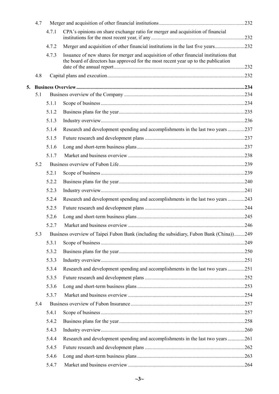 富邦金融控股股份有限公司（FUBON FINANCIAL HOLDING）2021年年度報告（英文版）（993頁）.pdf_第5頁