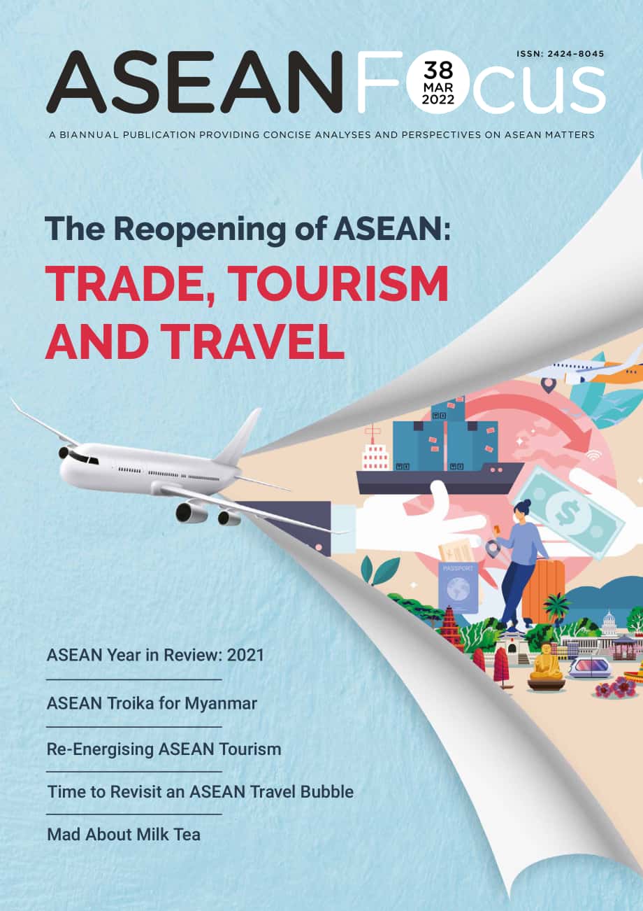 東南亞研究所（ISEAS）：2022年第1期聚焦東南亞-東盟貿(mào)易、旅游和旅行的重新開放（英文版）（40頁）.pdf_第1頁