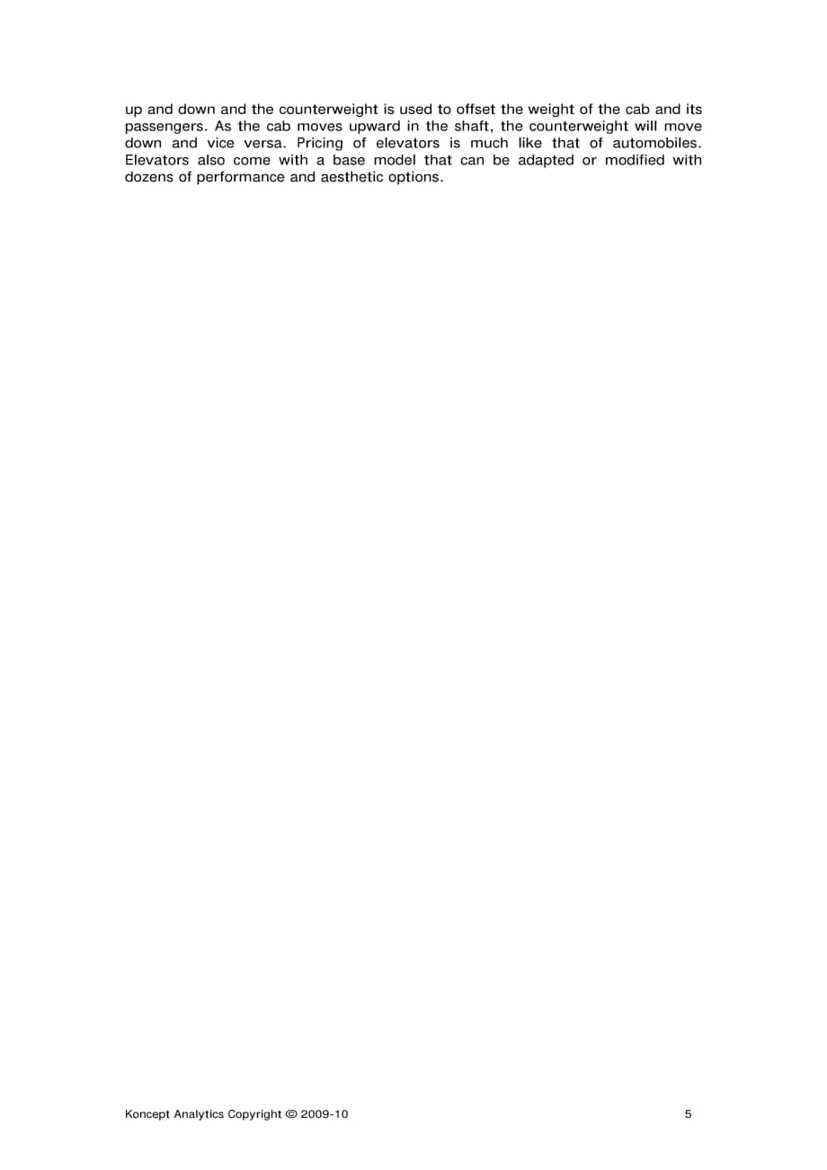 Koncept Analytics：2010年全球自動扶梯和電梯市場分析報告（英文版）（31頁）.pdf_第5頁