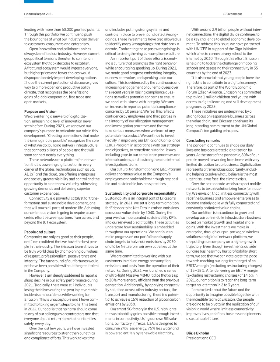 愛(ài)立信（Ericsson）公司（ERICSSON）2021年年度報(bào)告（英文版）（219頁(yè)）.pdf_第7頁(yè)