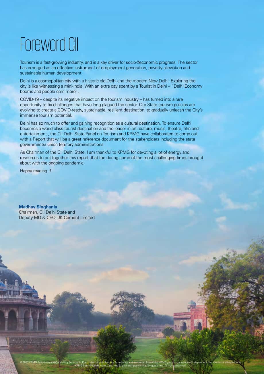 畢馬威（KPMG）：德里旅游業潛力分析報告（英文版）（24頁）.pdf_第3頁
