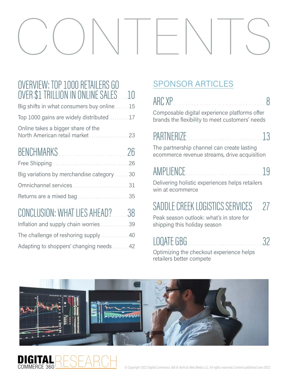 Digital Commerce 360：2022年美國TOP1000在線零售商報告（英文版）（44頁.pdf_第2頁