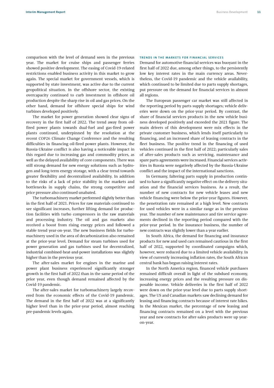 大眾汽車集團（VOLKSWAGEN AG）2022年半年度報告（英文版）（68頁）.pdf_第13頁