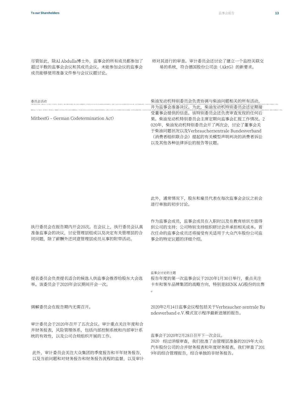 大眾汽車集團(tuán)（VOLKSWAGEN AG）2020年年度報(bào)告（英文版）（371頁）.pdf_第15頁