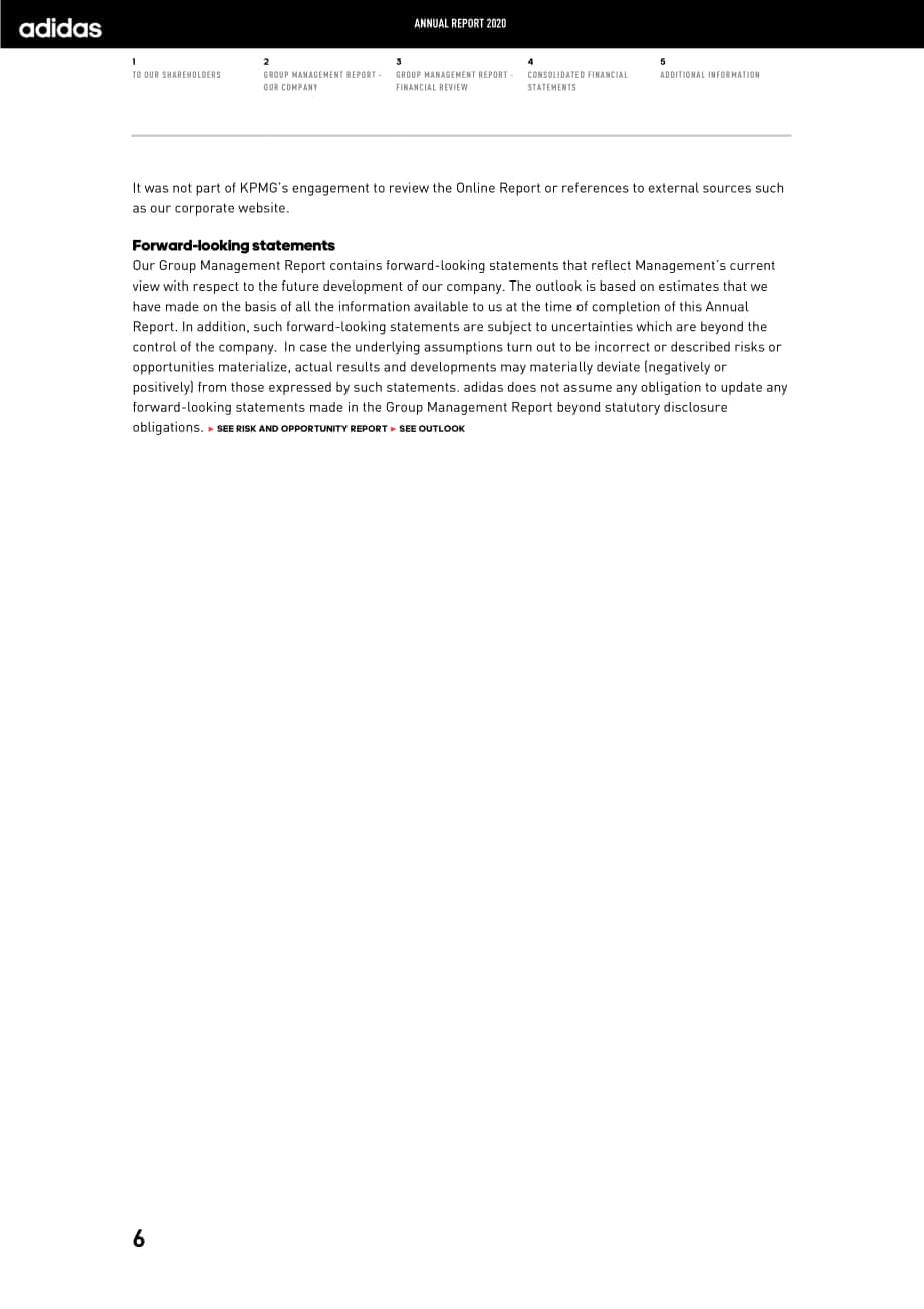 阿迪達斯（Adidas）2020年年度報告（英文版）（316頁）.pdf_第6頁