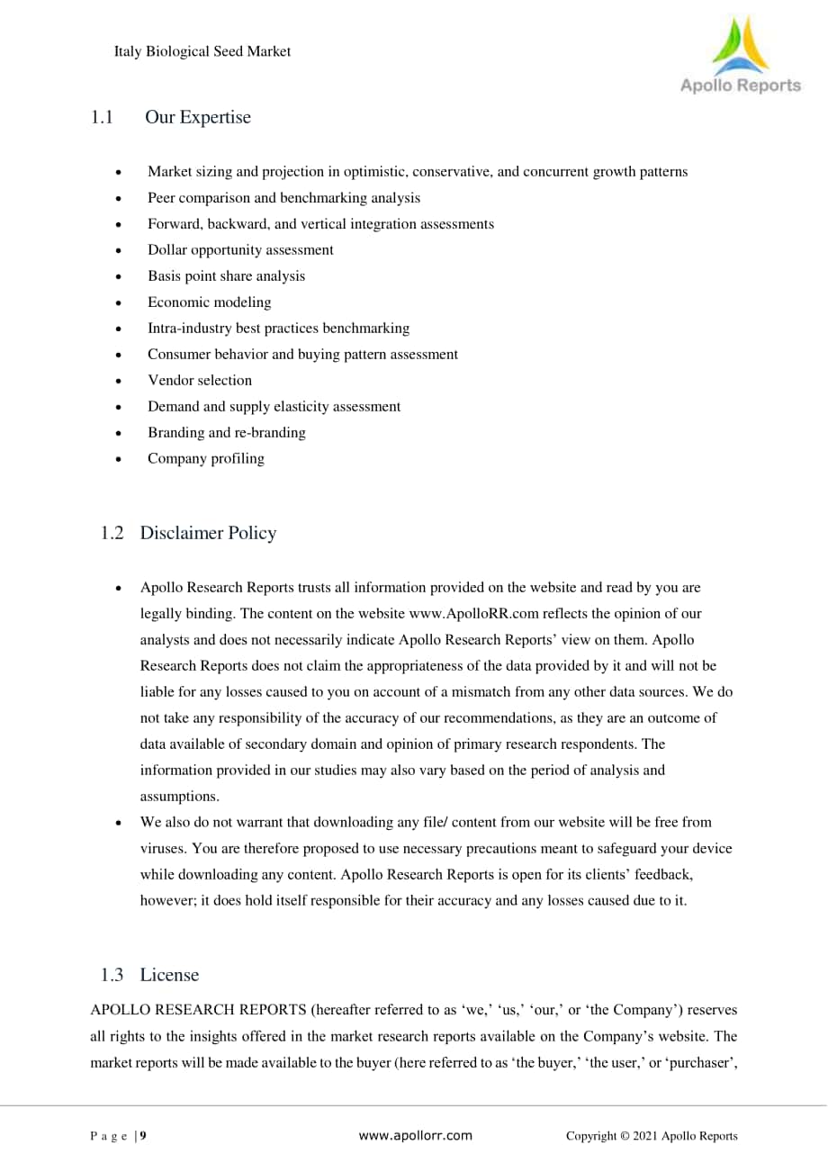 Apollorr：意大利生物種子市場(chǎng)展望報(bào)告（英文版）（59頁(yè)）.pdf_第9頁(yè)