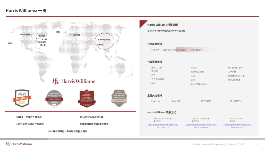 Harris Williams：2022年第二季度基礎設施和網絡安全軟件行業更新報告（英文版）（21頁）.pdf_第8頁